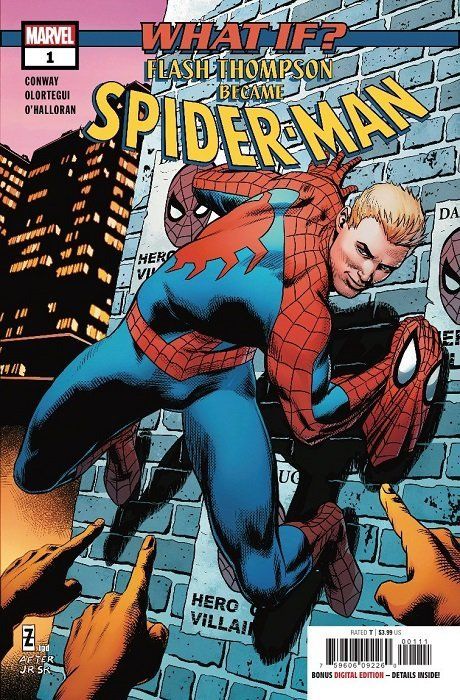 What If? Spider-Man #1 Comic