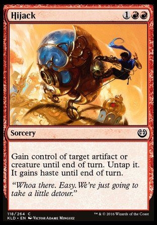 Hijack (Kaladesh) Trading Card