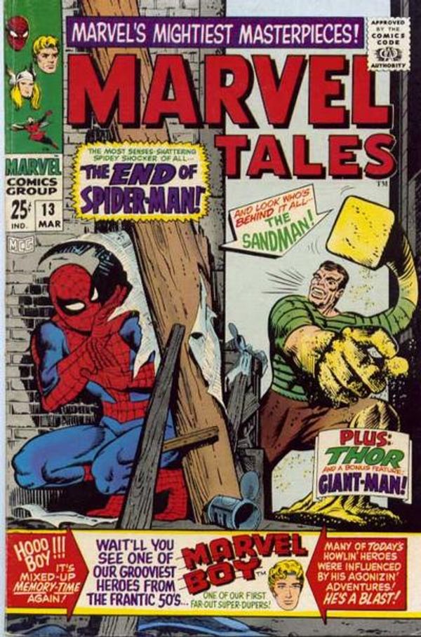 Marvel Tales #13