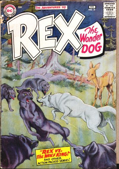 The Adventures of Rex the Wonder Dog #31 Comic