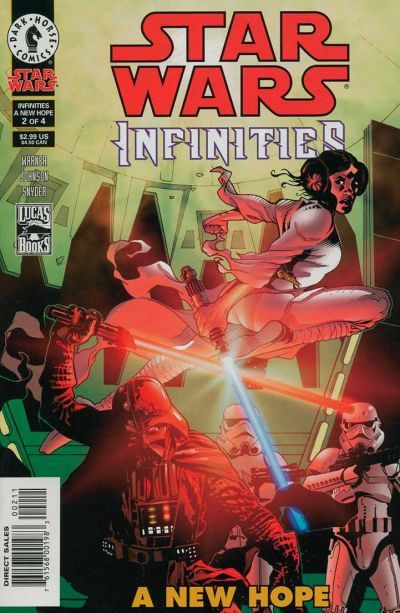 Star Wars: Infinities - A New Hope #2 Comic
