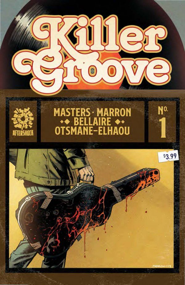 Killer Groove #1 Comic