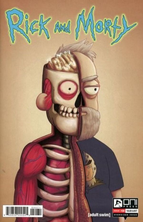 Rick and Morty #50 (Dan Harmon Edition)