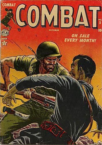 Combat #5 Comic