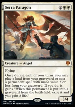 Serra Paragon (Dominaria United)