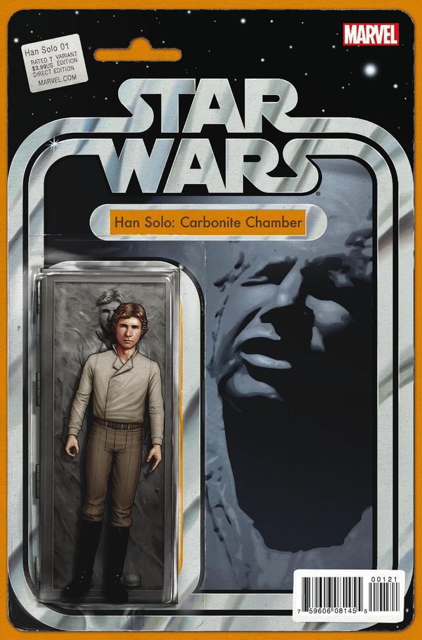 Han Solo #1 (Christopher Action Figure Variant)