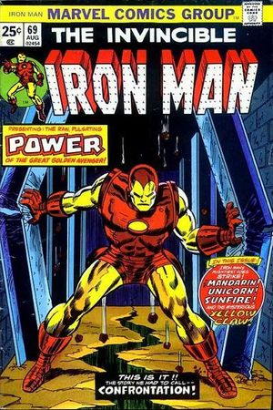 Iron Man #12 - 1969 - Marvel Comic - 1st Appearance Of The