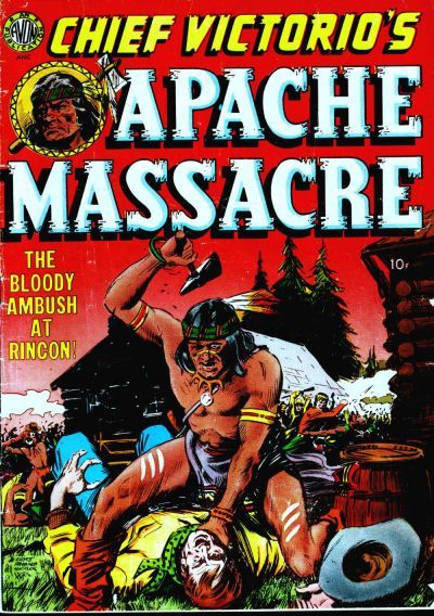 Chief Victorio's Apache Massacre #nn Comic