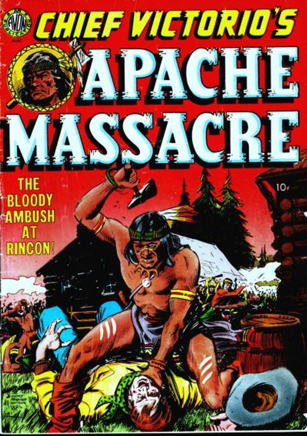 Chief Victorio's Apache Massacre #nn