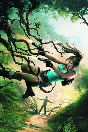 Lara Croft Frozen Omen #1