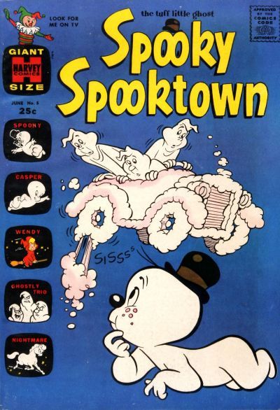 Spooky Spooktown #5 Comic