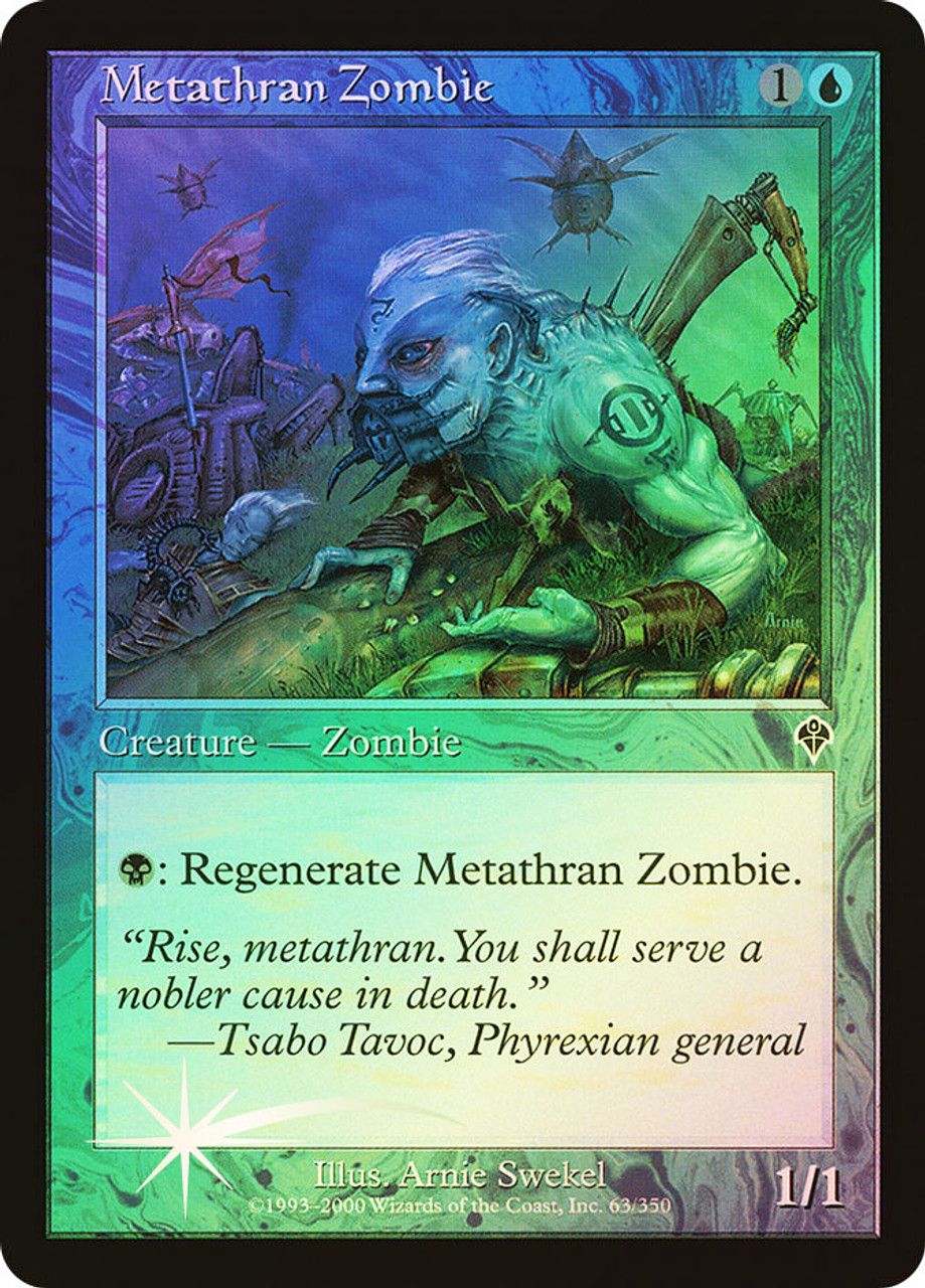 Metathran Zombie (Invasion - Foil) Trading Card