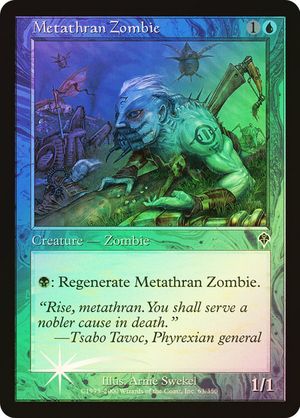 Metathran Zombie (Invasion - Foil)