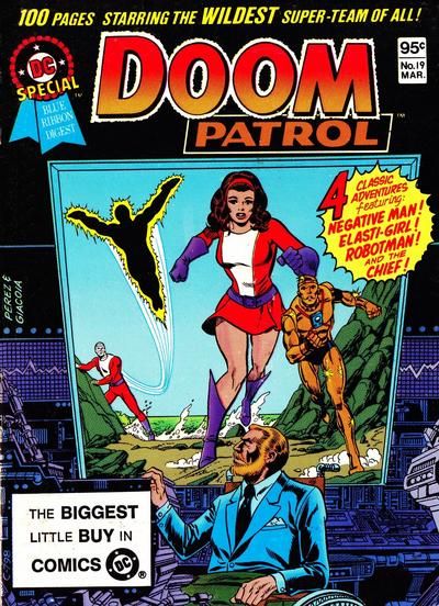 DC Special Blue Ribbon Digest #19 Comic