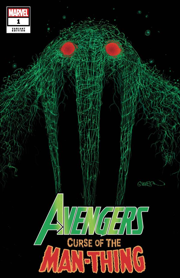 Avengers: Curse of the Man-Thing #1 (Gleason Variant)