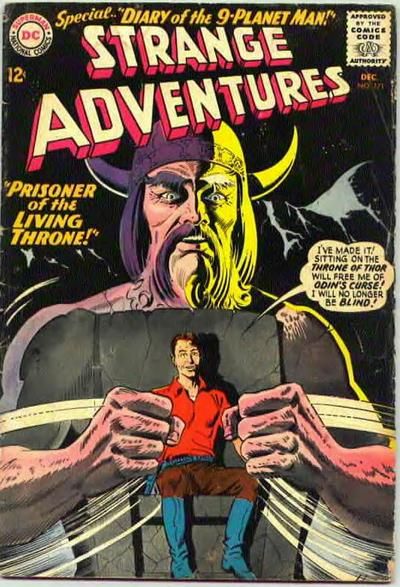 Strange Adventures #171 Comic