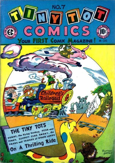 Tiny Tot Comics #7 Comic