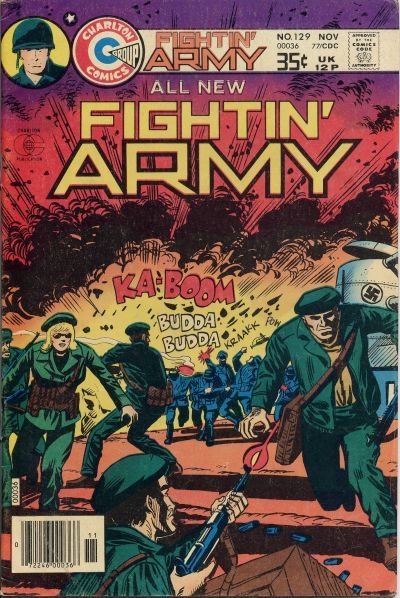 Fightin' Army #129 Comic