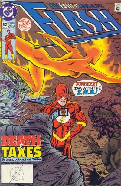 Flash #52 Comic