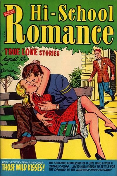 Hi-School Romance #16 Comic