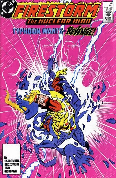 Fury of Firestorm #61 Comic