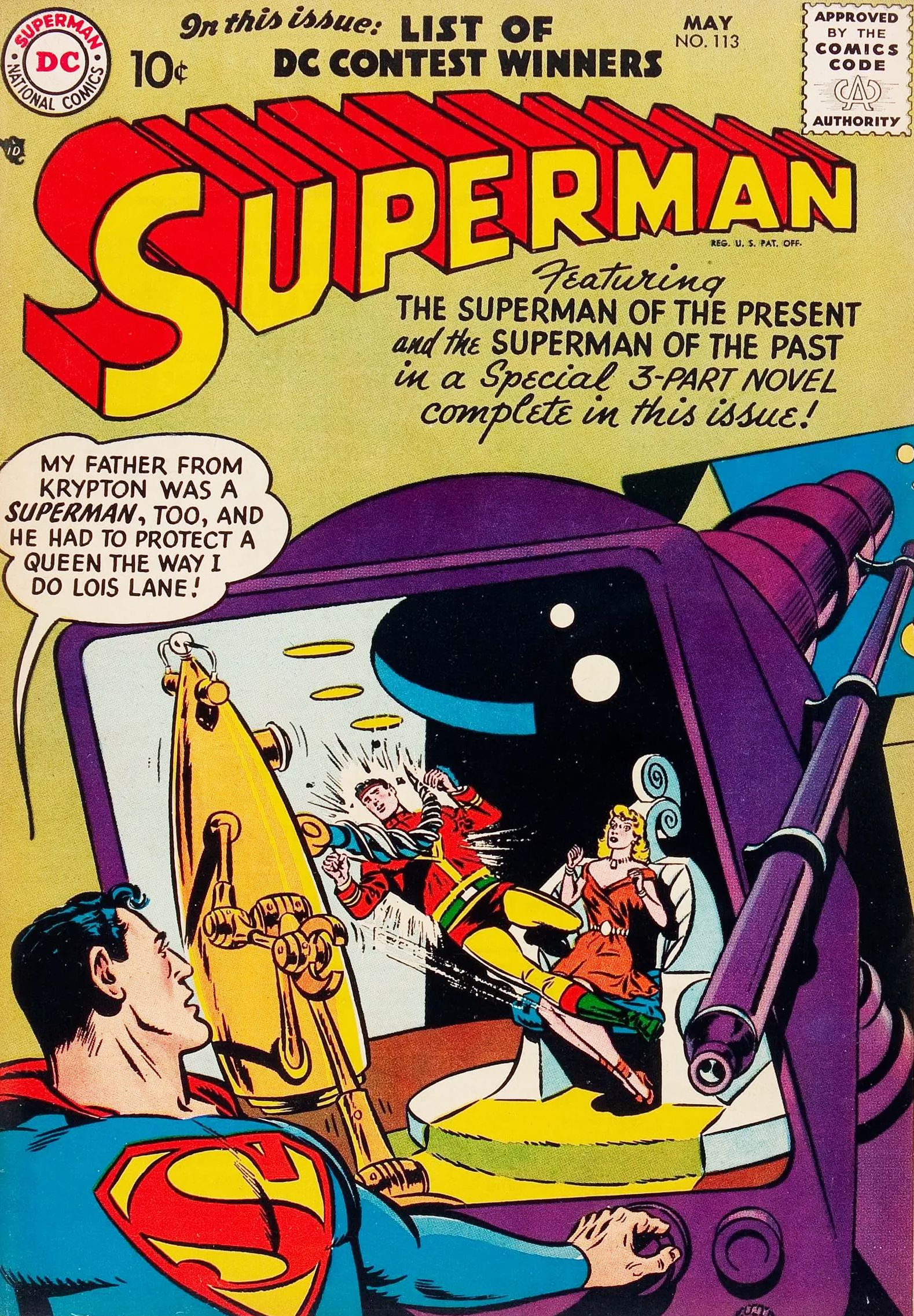 Superman #113 Comic