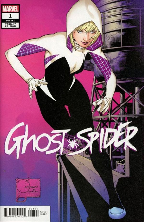 Ghost-Spider #1 (Quesada Variant)