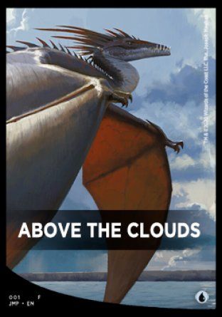 Above the Clouds (Jumpstart) Trading Card