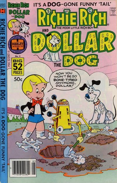 Richie Rich & Dollar the Dog #5 Comic