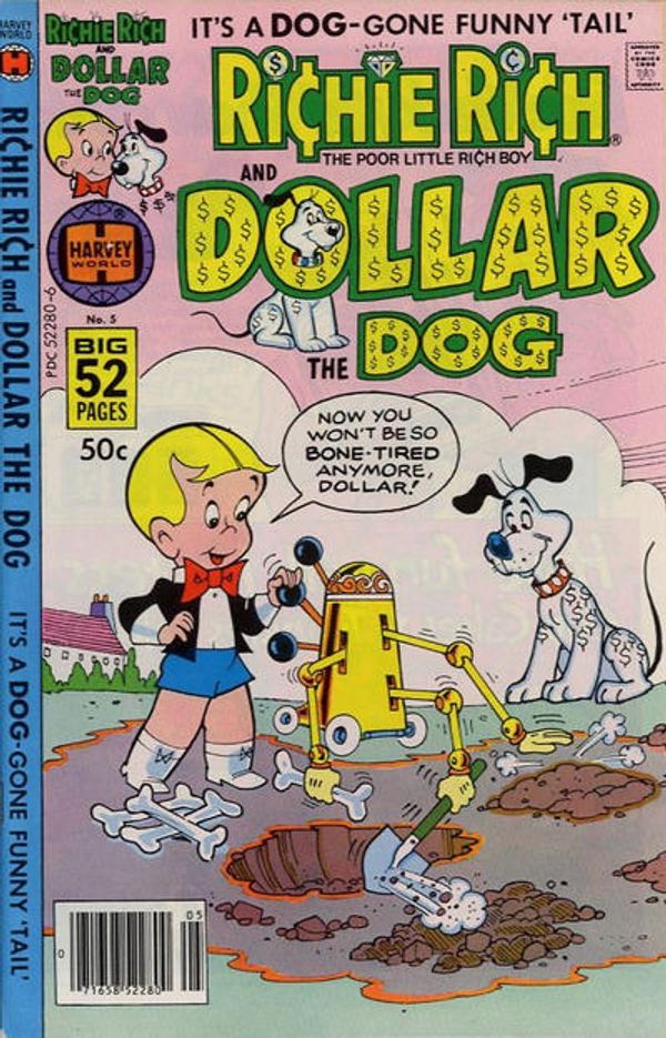 Richie Rich & Dollar the Dog #5