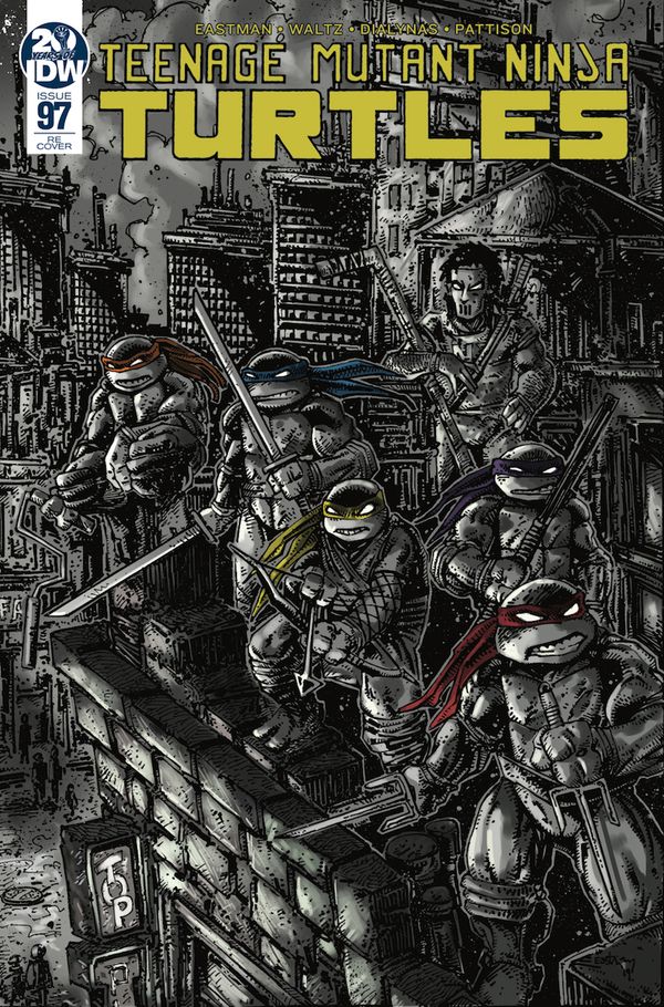 Teenage Mutant Ninja Turtles #97 (KevinEastmanStudios.com Edition)