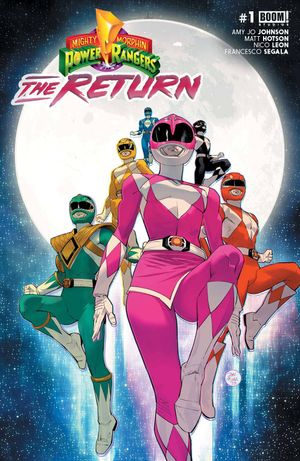 Mighty Morphin Power Rangers: The Return #1 (Cvr B Variant)