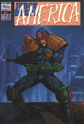 Judge Dredd: America #2 Comic