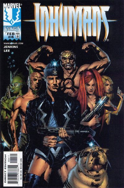 The Inhumans #4 Comic