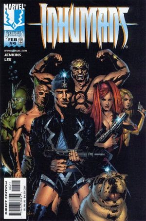 The Inhumans #4
