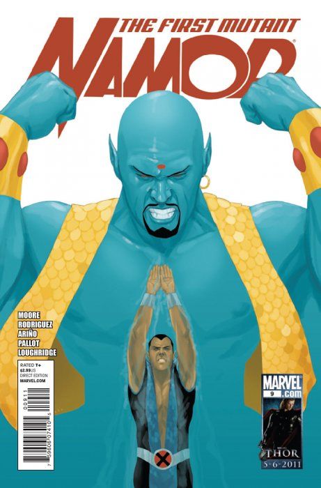 Namor: The First Mutant #9 Comic