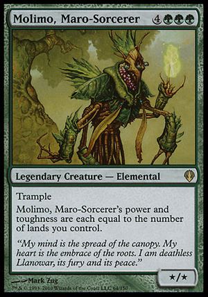 Molimo, Maro-Sorcerer (Archenemy - decks)