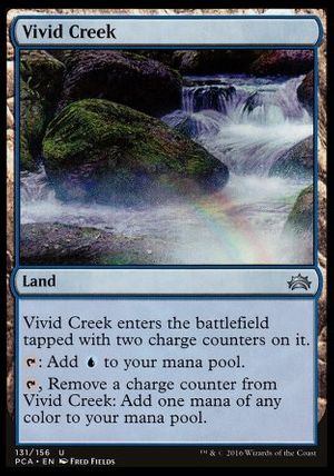 Vivid Creek (Planechase Anthology decks)