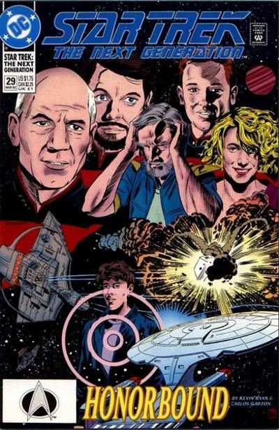 Star Trek: The Next Generation #29 Comic