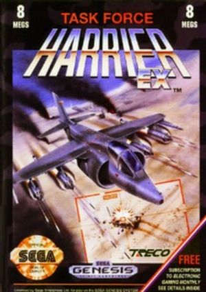 Task Force Harrier EX