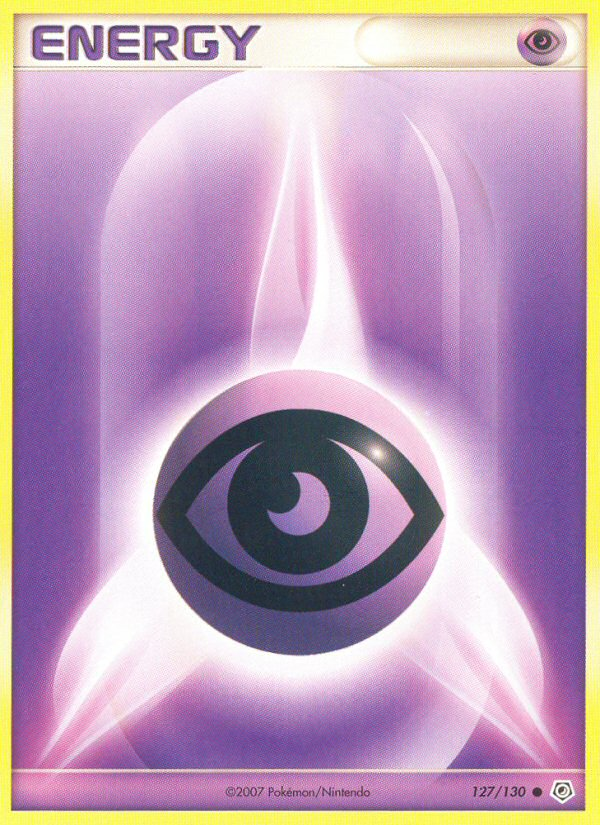 Psychic Energy (127/130) - Diamond & Pearl Pokémon Card