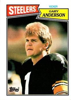 Gary Anderson 1987 Topps #289 Sports Card