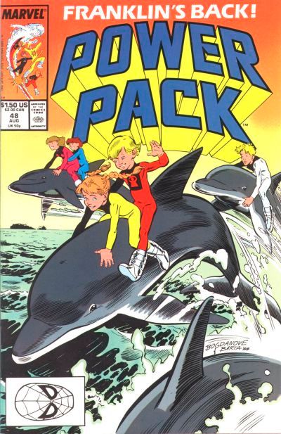 Power Pack #48 Comic