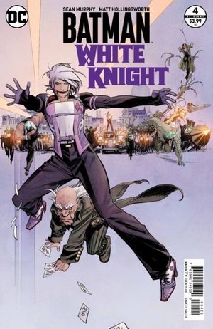 Batman: White Knight #4 (Variant Cover)