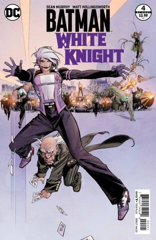 Batman: White Knight #4 (Variant Cover)