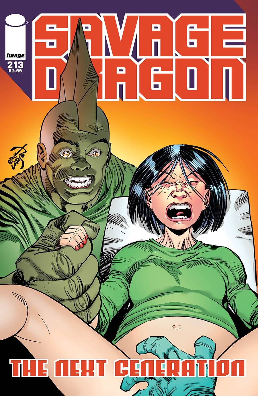 Savage Dragon #213 Comic