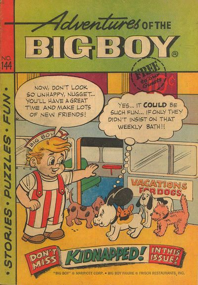 Adventures of Big Boy #144 [East] Comic