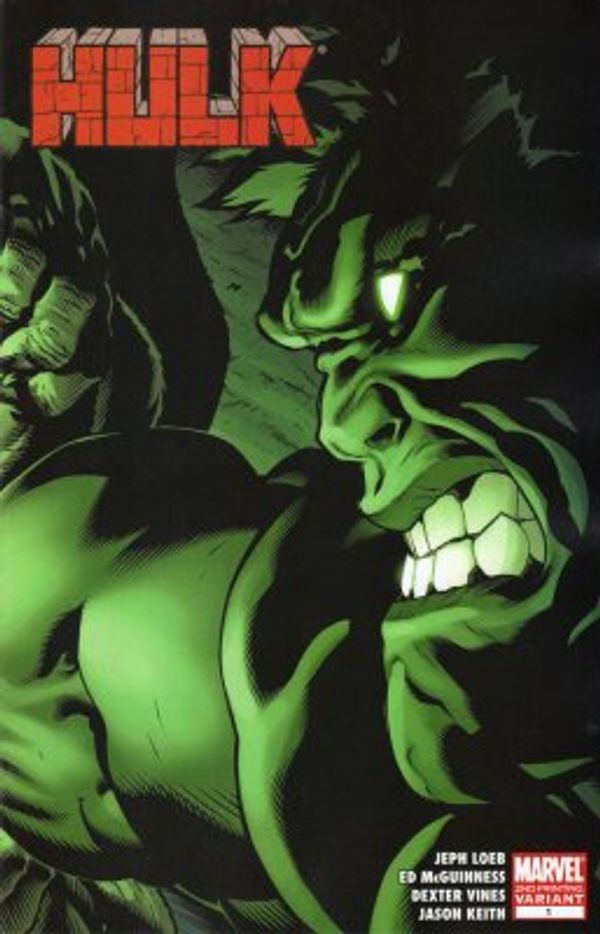 Hulk #1 (2nd Printing)