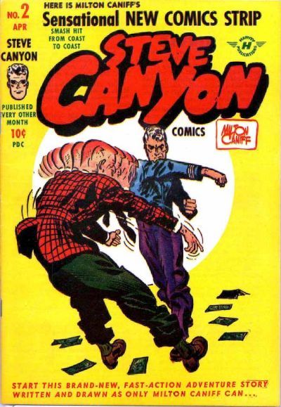 Steve Canyon #2 Comic