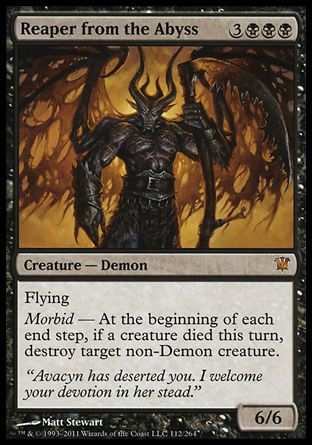 Reaper from the Abyss (Innistrad) Trading Card